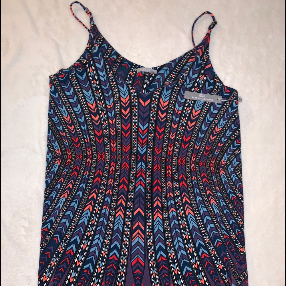 TART Tashi Patterned Dress - Picture 3 of 4